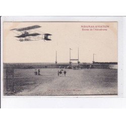 MIRAMAS: aviation entrée de l'aérodrome - très bon état