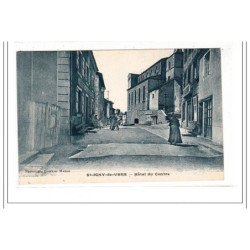 St-IGNY-de-VERS : hotel du centre - tres bon etat