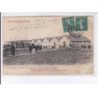 MIRAMAS: aviation les hangars de l'aérodrome de la crau, autographe - état