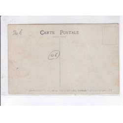 NICE: aviation Hubert Latham sur monoplan "antoinette" - très bon état