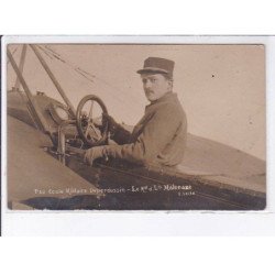 PAU: aviation, école militaire, aviateur Deperdussin, Malecaze - état