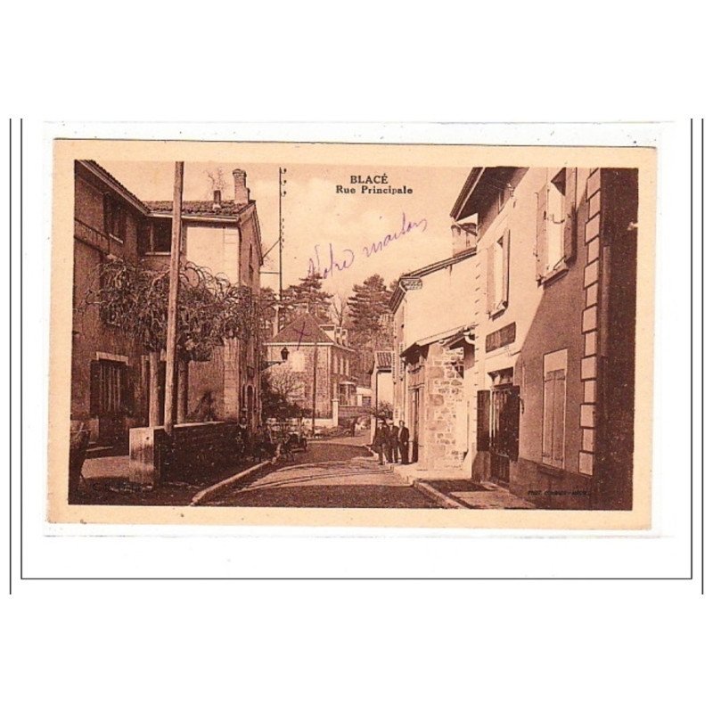 BLACE : rue principale - tres bon etat