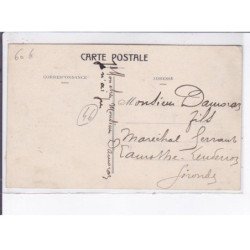 CAHORS: fêtes de juin, aviation, route de larroque et l'aviron, aviateur Chambenois - très bon état