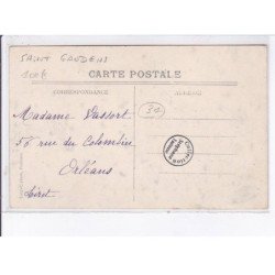 SAINT-GAUDENS: aviateur Gibert, aviation - très bon état