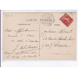 SAINT-AFFRIQUE: fêtes 1913, aviation, atterrissage - très bon état