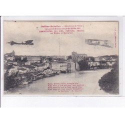 GAILLAC: aviation, aérodrome de vitrocaérodrome de vitrac, concours d'aviation 1911 Labouchère Mme Niel Prévost Frantz