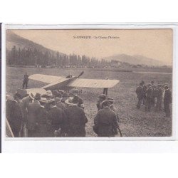 SAINT-AFFRIQUE: le champ d'aviation - très bon état