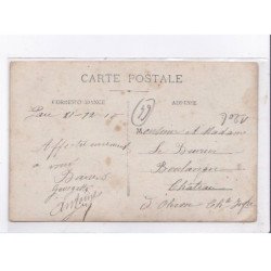 PAU: aviation, M. Blériot en plein vol 1910 - très bon état