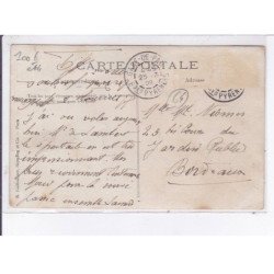 PAU: aviation, école d'aviation, 1909, Lambert - état