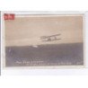 PAU: aviation, école d'aviation, Mr. Wright planant au-dessus du pont-long - très bon état