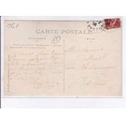 PAU: aviation, école d'aviation, Mr. Wright planant au-dessus du pont-long - très bon état
