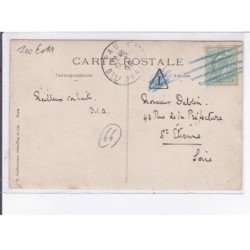PAU: aviation, école d'aviation, un beau vol de Blériot qui va rendre visite à l'aérodrome, n°1 Wright - état