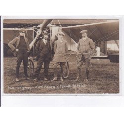 PAU: aviation, un groupe d'aviateurs à l'école Blériot - état