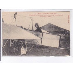 PAU: aviation, école blériot, Miss Spencer Kavanagh première aviatrice, monoplan blériot - très bon état