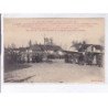 PAU: aviation, raid, 1911, la foule des spectateurs difficilement maintenue par la troupe - très bon état