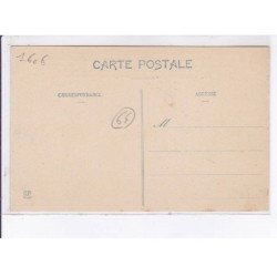 PAU: aviation, raid, 1911, la foule des spectateurs difficilement maintenue par la troupe - très bon état