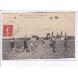 GRAY: fêtes d'aviation 1912, champ de manoeuvres de saint-adrien - état