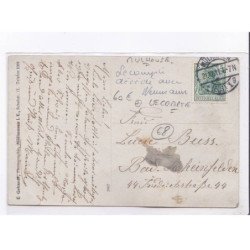 MULHOUSE: aviation, Lecompte - très bon état