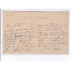 GRAY: fêtes d'aviation 1912, aviateur Béard donnant le signal du fatal "lâchez tout" - très bon état