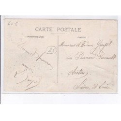 BEAULIEU: aviation 1911, arrivée des aviateurs Lecomte et Buchner venant de mulhouse - très bon état