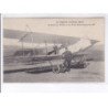 VERDUN: aviation, caporal aviateur Irat centre de verdun et son avion henri farman 80HP - très bon état
