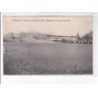 BESANCON: aviation, départ du Lt. aviateur Remy polygone de besançon mai 1911 - très bon état