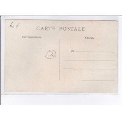 VESOUL: aviation grandes manoeuvres l'est 1911 aviateurs militaires martinet passe la revue des réservis - très bon état