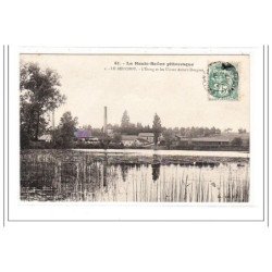 LE BEUCHOT : l'etang et les usines aubert-dauguet - tres bon etat