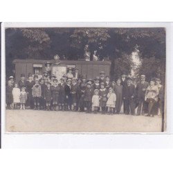 photographie, atelier de photographie ambulant (cachet de Henri Boyer - union syndicale des industriels forains)