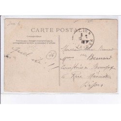 ROUEN: le "pourquoi pas" retour des régions antarctique, la foule attendant la descente de Charcot - très bon état