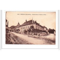 OISELAY : grande-rue et route de rioz - tres bon etat