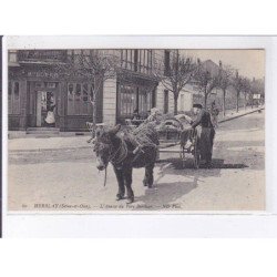 HERBLAY: l'anesse du père berthier, attelage, 1er tirage - très bon état