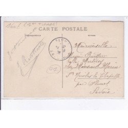 MIRIBEL: 1er tirage, la place et les tramways - très bon état