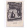 BIARRITZ: le magasin "au souvenir" maison spéciale de vente de cartes postales illustrées - état