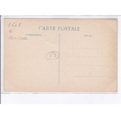 NORD: village flottants, habitations de réfugiés, peniche - très bon état