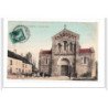 MONY-sur-ARROUX : place de l'eglise - tres bon etat