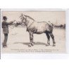 ARDOUVALLE : "Fricoteur" par Aiglon et Belotte - concours de chevaux - très bon état