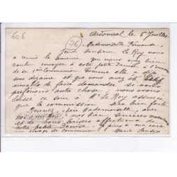 ARDOUVALLE : "Fricoteur" par Aiglon et Belotte - concours de chevaux - très bon état