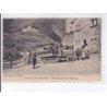 NOTRE DAME DE LA SALETTE  : l'arrivée de l'auto-chenille (autobus) - très bon état