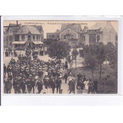 QUIBERON: musique de la colonie pénitentiaire de belle-ile, bagne - très bon état