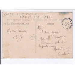 MARSEILLE : ménagerie Redenbach - fête foraine - très bon état