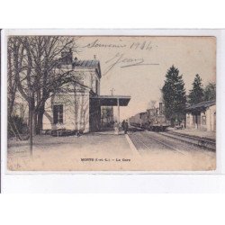 MONTS : la gare - état