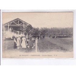 LE TOUQUET - Paris-Plage : concours hippique - très bon état