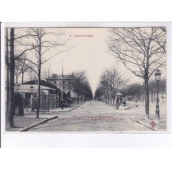 TOUT PARIS : la porte de Montrouge - boulevard Brune et le bastion (éditeur Fleury)- très bon état