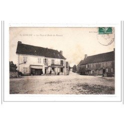 LA GUICHE : la place et route de rousset - tres bon etat