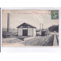 SAINT JUERY près Albi : la gare de la ligne du tramway - très bon état