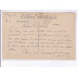 PEZE LE ROBERT : la gare - très bon état