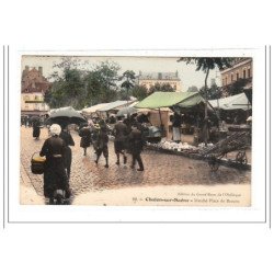 CHALON-sur-SAONE : marché place de beaune - tres bon etat