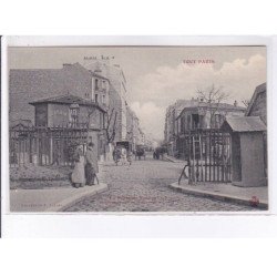 TOUT PARIS : la porte de VANVES et perspective de la rue de Vanves (éditeur Fleury)- très bon état