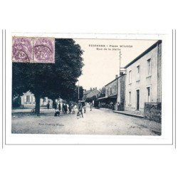 ECUISSES : place wilson, rue de la halte - tres bon etat